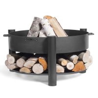 Feuerschale Montana massiv Naturstahl Durchmesser 80 cm