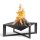 Feuerschale Cuba massiv Naturstahl 70 x 70 cm