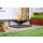 Feuerschale Square massiv Naturstahl 70 x 70 cm