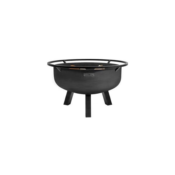Feuerschale Porto XXL massiv Naturstahl Durchmesser 80 cm