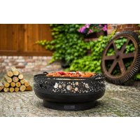Feuerschale Boston massiv Naturstahl Durchmesser 80 cm