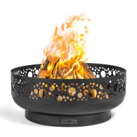 Feuerschale Boston massiv Naturstahl Durchmesser 80 cm