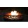 Feuerschale Boston massiv Naturstahl Durchmesser 80 cm