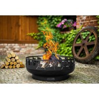 Feuerschale Toronto massiv Naturstahl Durchmesser 80 cm