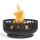 Feuerschale Forest massiv Naturstahl Durchmesser 80 cm