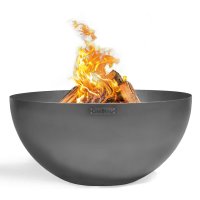 Feuerschale Dallas massiv Naturstahl Durchmesser 85 cm