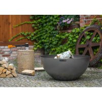 Feuerschale Dallas massiv Naturstahl Durchmesser 85 cm
