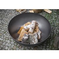 Feuerschale Dallas massiv Naturstahl Durchmesser 85 cm