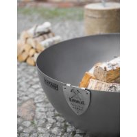 Feuerschale Dallas massiv Naturstahl Durchmesser 85 cm
