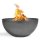 Feuerschale Dallas massiv Naturstahl Durchmesser 85 cm