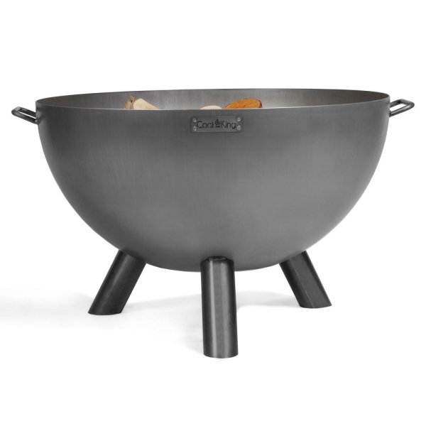 Feuerschale Kongo massiv Naturstahl Durchmesser 85 cm