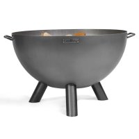 Feuerschale Kongo massiv Naturstahl Durchmesser 85 cm