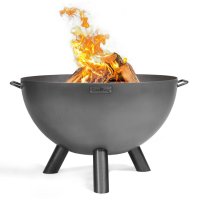 Feuerschale Kongo massiv Naturstahl Durchmesser 85 cm