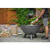 Feuerschale Kongo massiv Naturstahl Durchmesser 85 cm