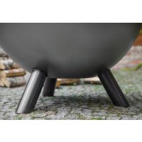 Feuerschale Kongo massiv Naturstahl Durchmesser 85 cm