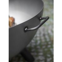Feuerschale Kongo massiv Naturstahl Durchmesser 85 cm