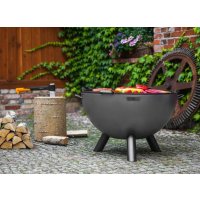 Feuerschale Kongo massiv Naturstahl Durchmesser 85 cm