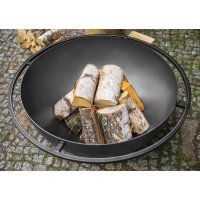 Feuerschale Fat Boy massiv Naturstahl Durchmesser 85 cm