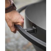 Feuerschale Fat Boy massiv Naturstahl Durchmesser 85 cm