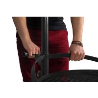 Feuerschale Bandito mit Grillrost massiv Naturstahl Durchmesser 80 cm