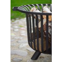 Feuerkorb Verona massiv Naturstahl Durchmesser 60 cm