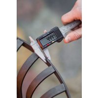 Feuerkorb Verona massiv Naturstahl Durchmesser 60 cm