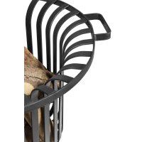 Feuerkorb Verona massiv Naturstahl Durchmesser 60 cm