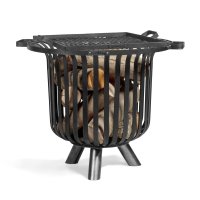 Feuerkorb Verona massiv Naturstahl Durchmesser 60 cm