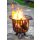 Feuerkorb Verona massiv Naturstahl Durchmesser 60 cm