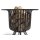 Feuerkorb Verona massiv Naturstahl Durchmesser 60 cm