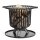 Feuerkorb Verona massiv Naturstahl Durchmesser 60 cm