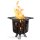 Feuerkorb Verona massiv Naturstahl Durchmesser 60 cm