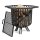 Feuerkorb Verona massiv Naturstahl Durchmesser 60 cm
