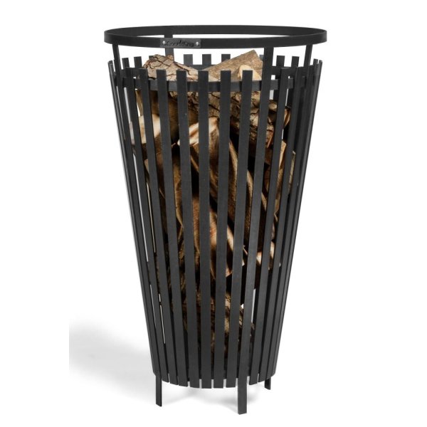 Feuerkorb Flame massiv Naturstahl Durchmesser 45 cm