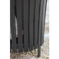 Feuerkorb Flame massiv Naturstahl Durchmesser 45 cm