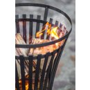 Feuerkorb Flame massiv Naturstahl Durchmesser 45 cm