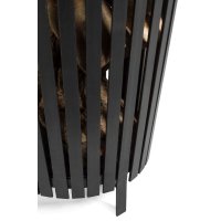 Feuerkorb Flame massiv Naturstahl Durchmesser 45 cm