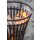 Feuerkorb Flame massiv Naturstahl Durchmesser 45 cm