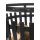 Feuerkorb Flame massiv Naturstahl Durchmesser 45 cm