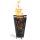 Feuerkorb Flame massiv Naturstahl Durchmesser 45 cm