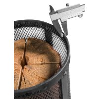 Feuerkorb für Schwedenfeuer Dakar massiv Naturstahl
