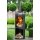 Gartenofen Faro massiv Naturstahl Höhe 158 cm