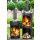 Gartenofen Faro massiv Naturstahl Höhe 158 cm