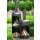 Gartenofen Faro massiv Naturstahl Höhe 158 cm