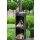 Gartenofen Faro massiv Naturstahl Höhe 158 cm
