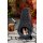 Gartenofen Ankara massiv Naturstahl Höhe 108 cm
