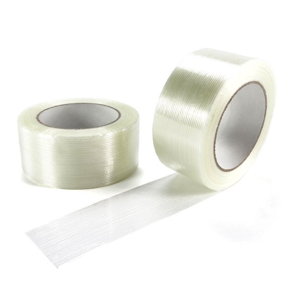 Filament BOPP Klebeband transparent 50 mm x 50 m Stärke 100 my