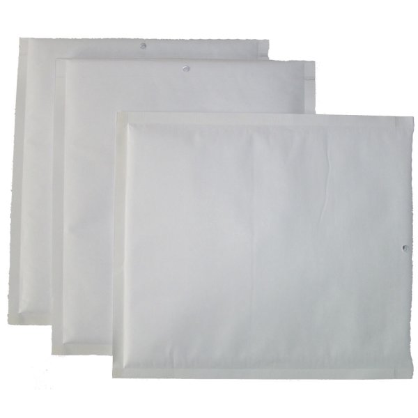 Luftpolster-Versandtaschen 400 x 460 mm Gr. L/11 DIN A3+ weiß 50 Stück