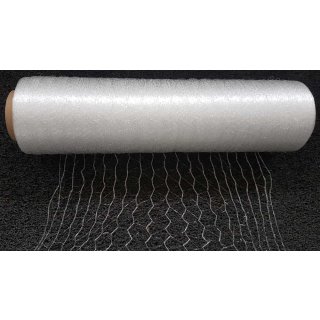 Paletten-Wickelnetz weiß 500 mm x ca. 500 m Kern 52 mm reißfest