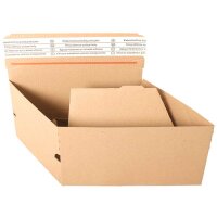 Automatikbodenkarton mit Aufreißperforation 1-wellig 159 x 129 x 70 mm